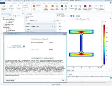 Comsol Multiphysics 5.4 Update 2