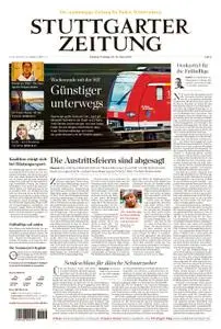 Stuttgarter Zeitung Kreisausgabe Göppingen - 30. März 2019