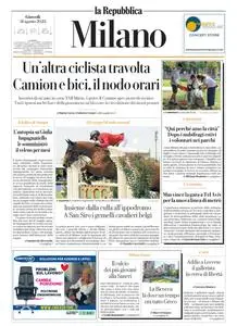 la Repubblica Milano - 31 Agosto 2023