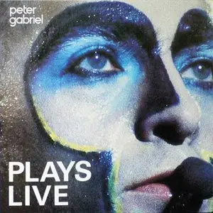 Peter Gabriel - Plays Live (1983) (original pressing)
