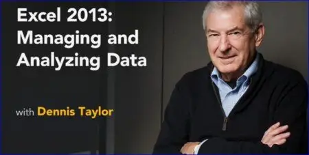 Lynda - Excel 2013: Managing and Analyzing Data