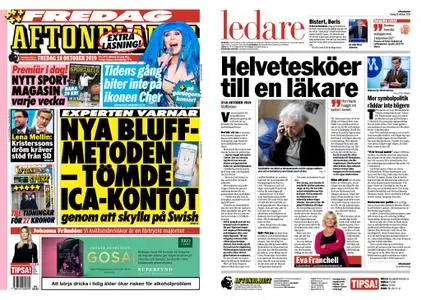 Aftonbladet – 18 oktober 2019