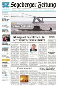 Segeberger Zeitung – 17. Dezember 2019
