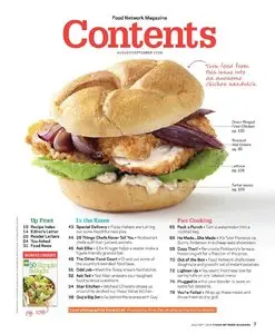 Food Network - August/September 2009