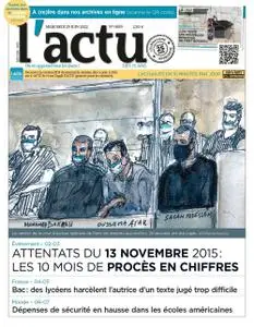 L'actu – 29 juin 2022