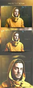 GraphicRiver Pro Oil Painting Action