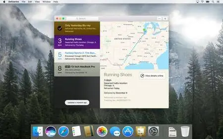 Deliveries 3.0.2 Mac OS X