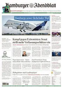 Hamburger Abendblatt Harburg Stadt - 20. Juli 2018