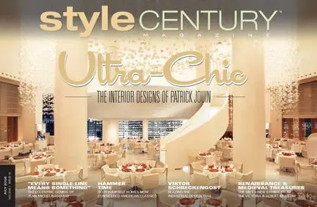 Style Century Magazine - July 2008 