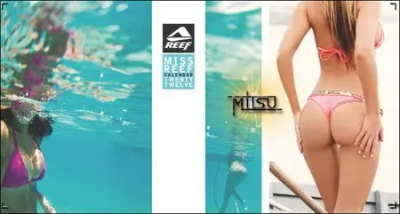 Miss Reef - Official Calendar 2012