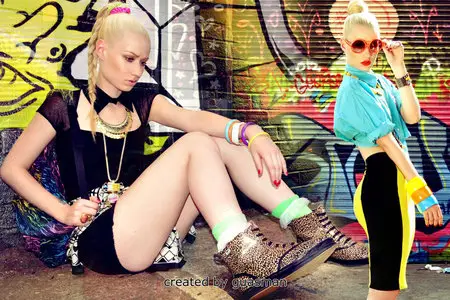 Iggy Azalea - Saulo Villela Photoshoot for Nylon 2012