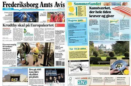 Frederiksborg Amts Avis – 20. juli 2018