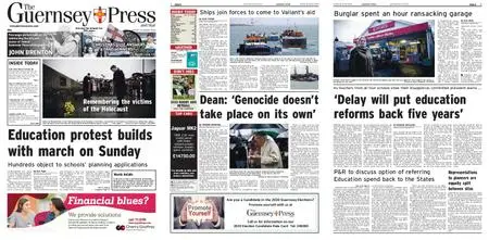 The Guernsey Press – 28 January 2020