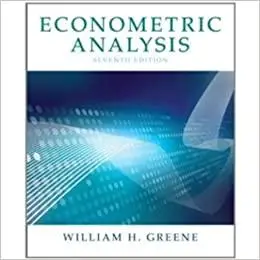 Econometric Analysis  Ed 7