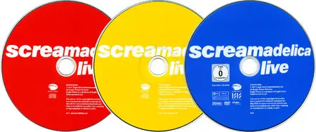 Primal Scream - Screamadelica Live (2011) 2CD + DVD9