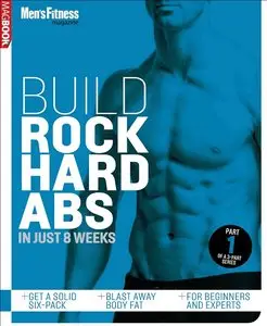 Men's Fitness Build Rock Hard Abs - 2013 / UK