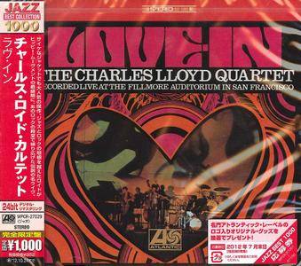 The Charles Lloyd Quartet - Love-In (1967) {2012 Japan Jazz Best Collection 1000 Series 24bit WPCR-27029}