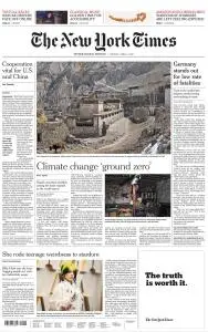 International New York Times - 7 April 2020