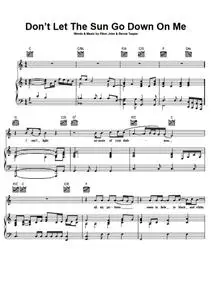 Elton John - Don’t Let The Sun Go Down On Me