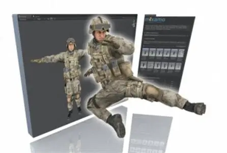 Camera Motion and Control with Playmaker and Unity3D