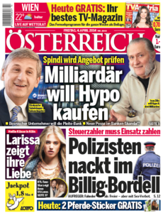 Österreich, 04.04.2014