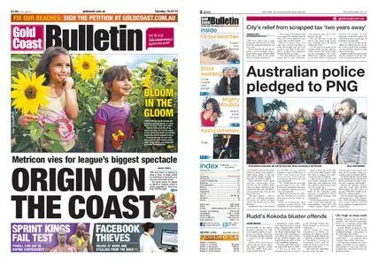 The Gold Coast Bulletin – July 16, 2013