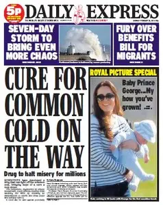 Daily Express - 10 Monday February 2014