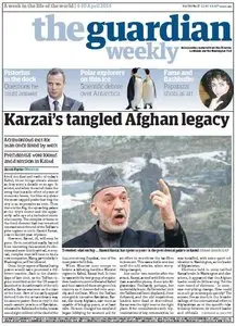 The Guardian Weekly from Friday, 04. April 2014