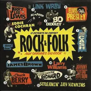 V.A. - Rock & Folk: Aux Origines du Rock (10CD Box Set, 2014)