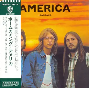 America - Albums Collection 1971-1977 (8CD) Japanese Remastered 2007