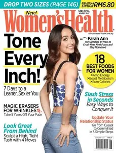 Women's Health Malaysia - August 2015