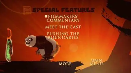 Kung Fu Panda / Кунг-фу панда (2008)