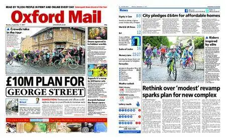 Oxford Mail – September 11, 2017