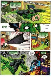 Green Lantern plus The Ray 1996