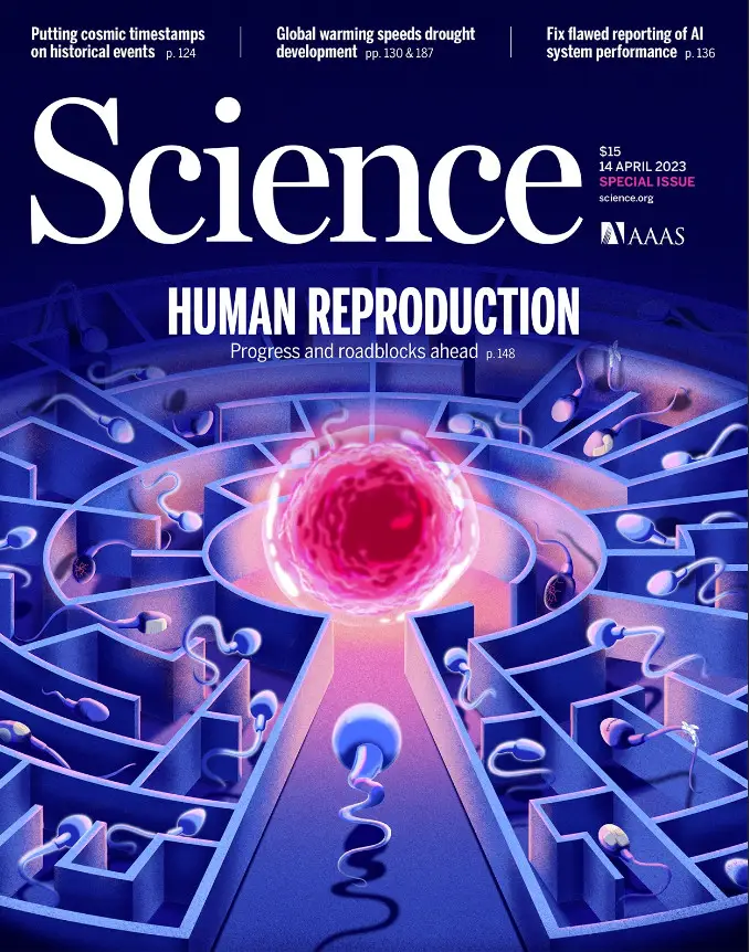 Science 科学杂志 2023年4月14日