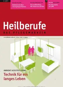 Heilberufe Magazin April No 04 2011