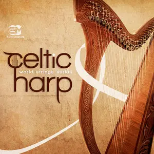 Earth Moments World String Series Celtic Harp WAV