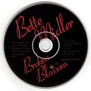 Bette Midler - Broken Blossom (1977) [1995, Remastered Reissue] *Re-Up*