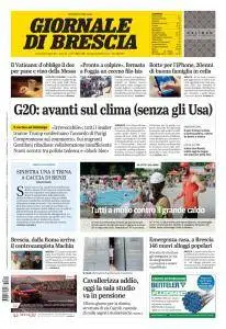 Giornale di Brescia - 9 Luglio 2017