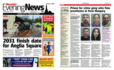 Norwich Evening News – February 17, 2023