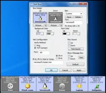 Veronisoft IP Monitor 1.3.17.5 Portable