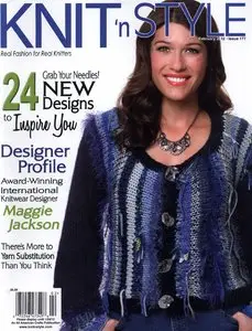Knit’n Style №177  - February 2012 