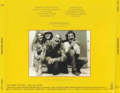 Faragher Brothers - The Faragher Brothers (1976) [2020, Japan]