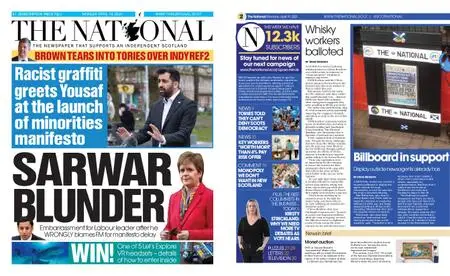 The National (Scotland) – April 19, 2021