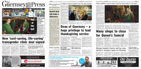 The Guernsey Press – 17 September 2022