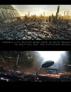 Greeble City Blocks
