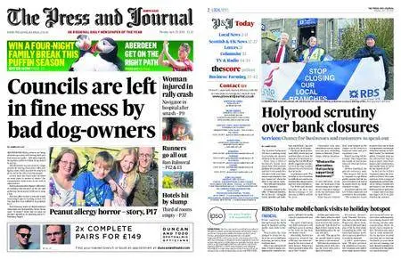 The Press and Journal North East – April 23, 2018