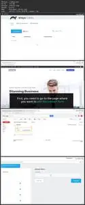 Learn how to build a professional website from the scratch