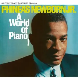 Phineas Newborn Jr - A World Of Piano! (1962/2023) [Official Digital Download 24/192]