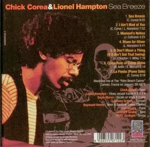 Chick Corea & Lionel Hampton - Sea Breeze (1978) {UV 071}